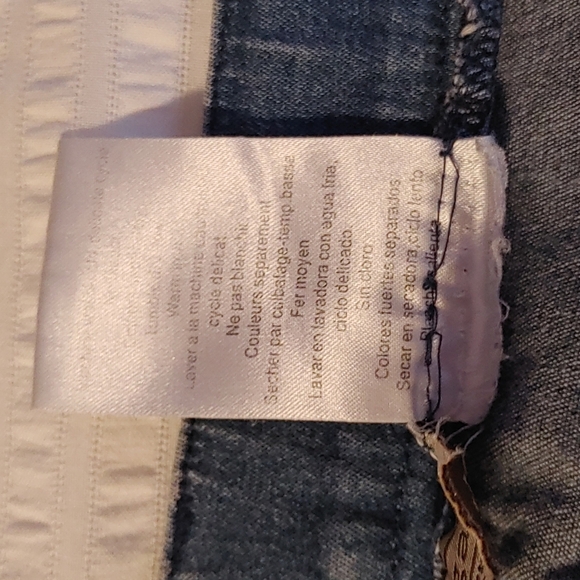 💚Haggar Women's Petite Blue Jeans - Picture 8 of 8